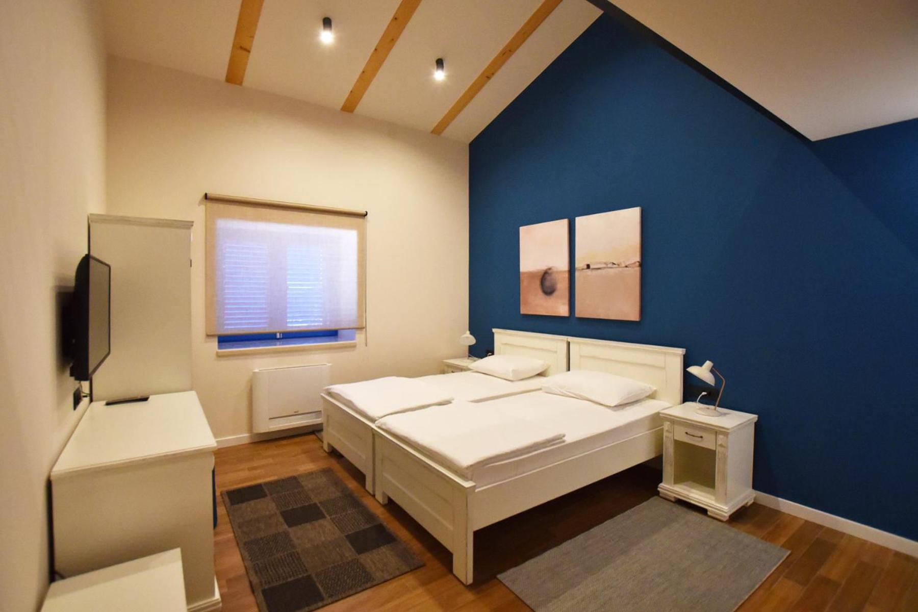 Bed&Breakfast Monte Rosso Poreč Szoba fotó