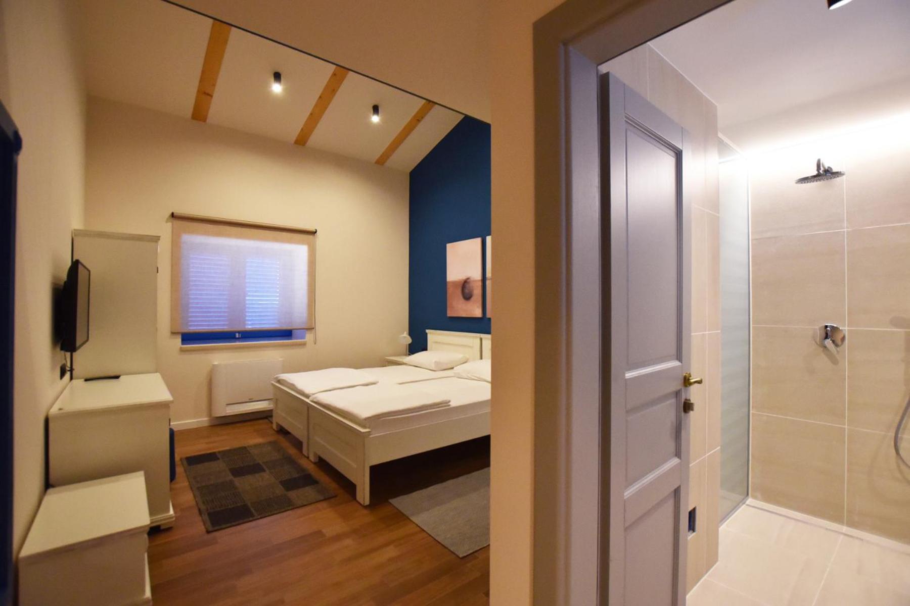 Bed&Breakfast Monte Rosso Poreč Szoba fotó