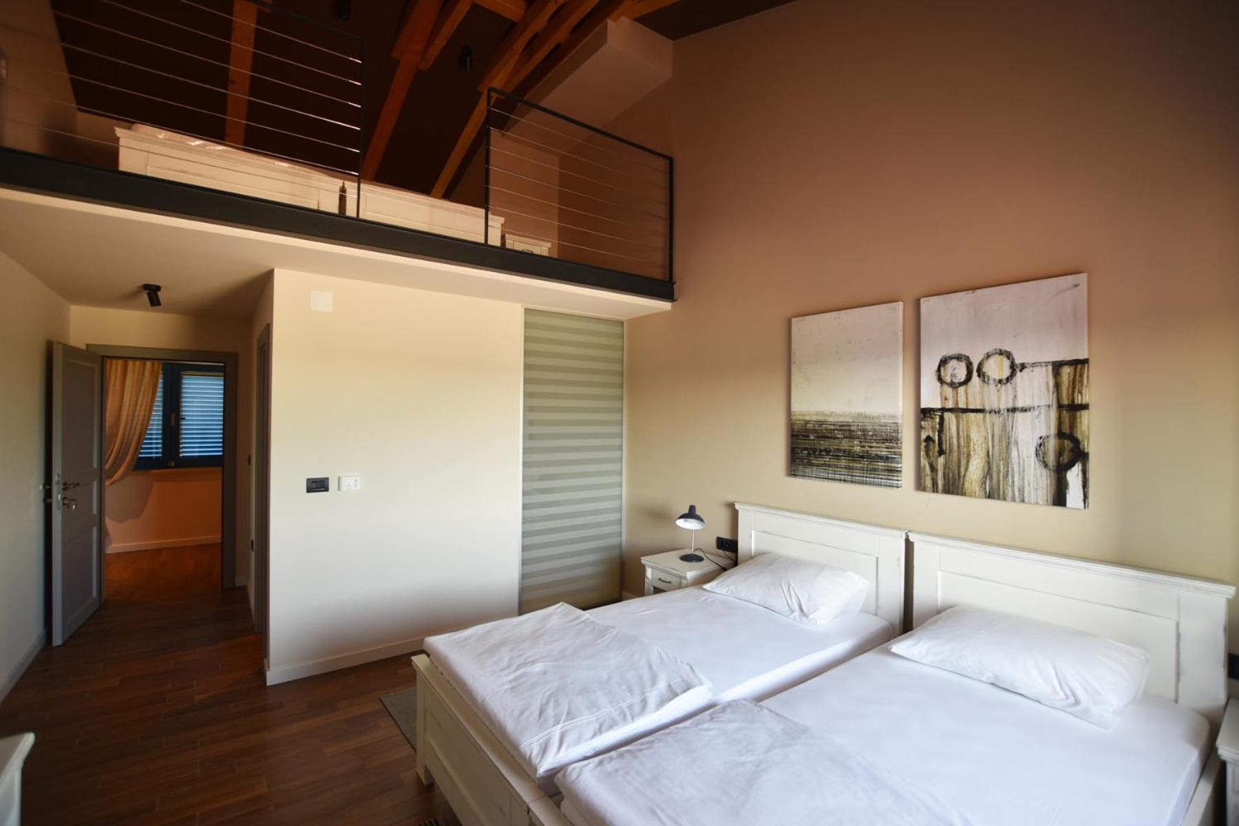 Bed&Breakfast Monte Rosso Poreč Szoba fotó